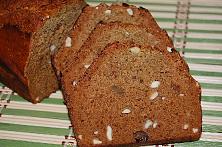 Chec cu cafea si miere (de post)