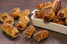 Covridog de casa, sau Crenvursti in aluat