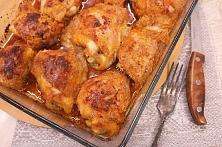 Pui crocant cu unt, la cuptor