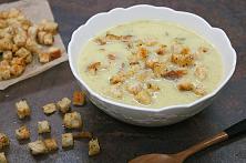 Supa crema de dovlecei sau zucchini